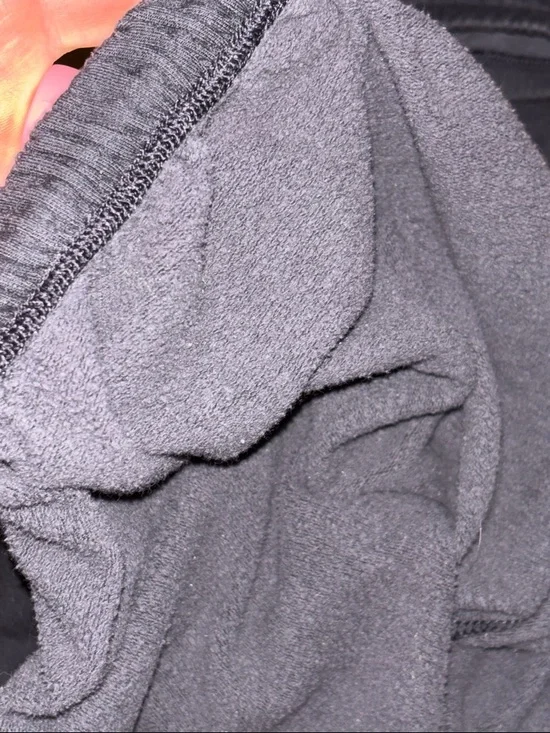 Offline by Aerie Oversized Drawstring Sweatpants with White Tie - small - Picture 5 of 5